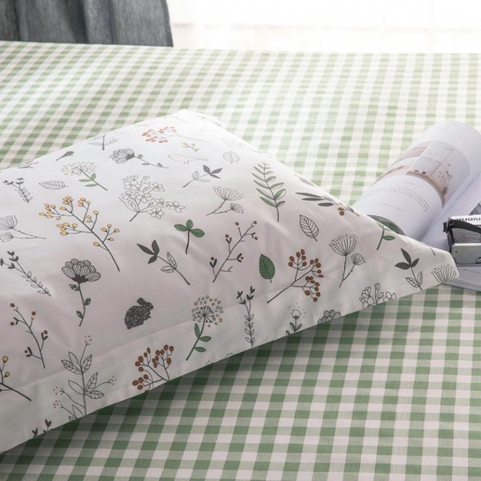 91家纺网 家纺一手货源 找家纺 （总）时年家纺 2018新款全棉四件套床单款