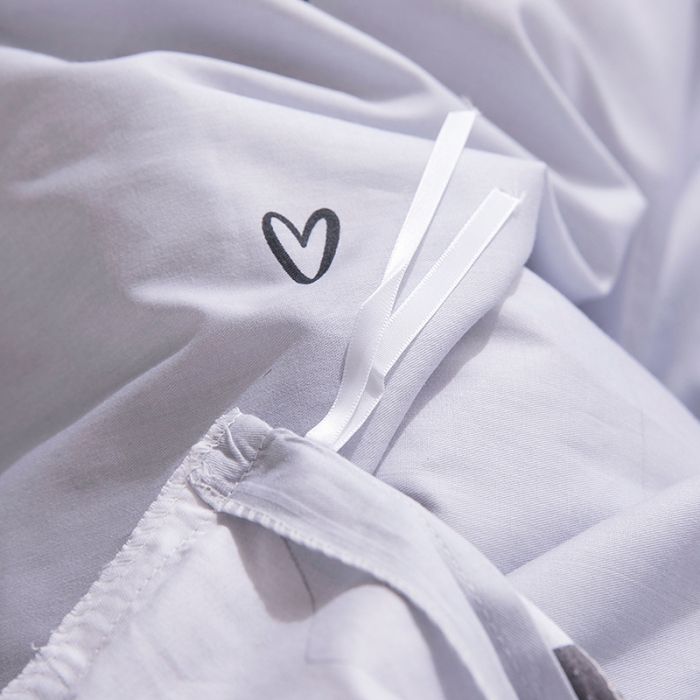 91家纺网 家纺一手货源 找家纺 时年家纺 2018新款全棉四件套床单款欢乐小马