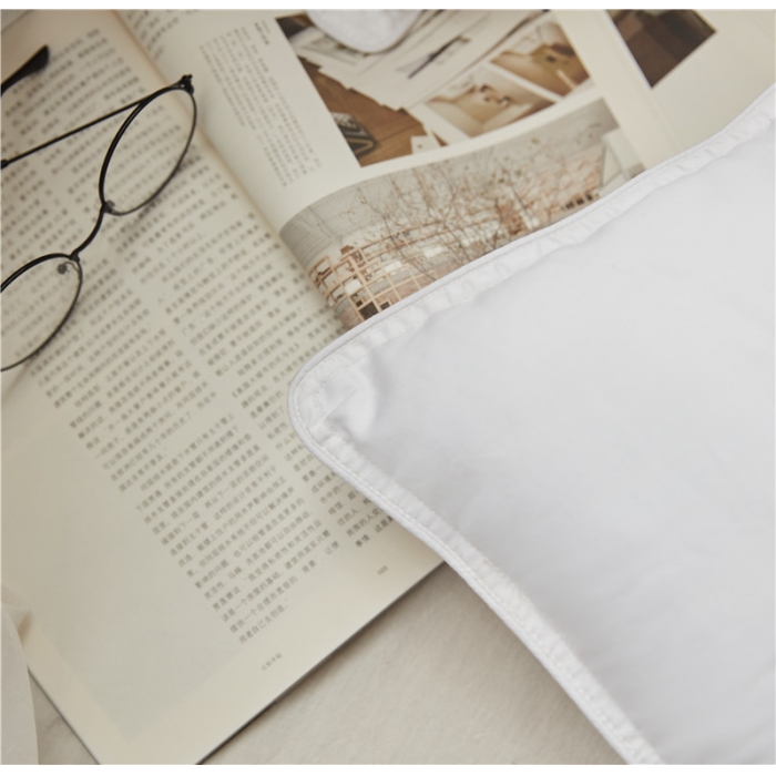 91家纺网 家纺一手货源 找家纺 时年家纺 单边绣花枕芯一只48*74cm 爱心