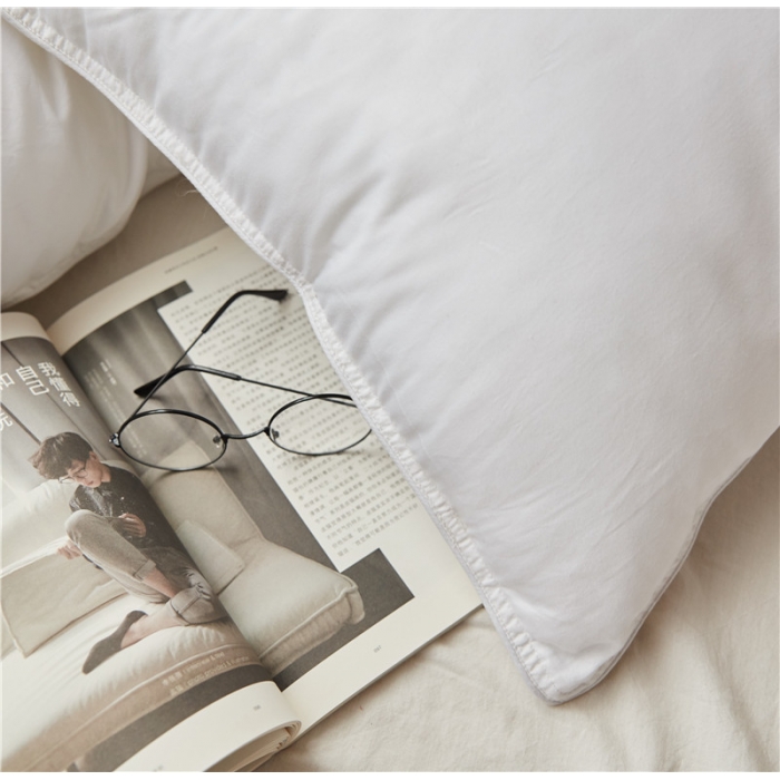 91家纺网 家纺一手货源 找家纺 时年家纺 单边绣花枕芯一只48*74cm 笑脸