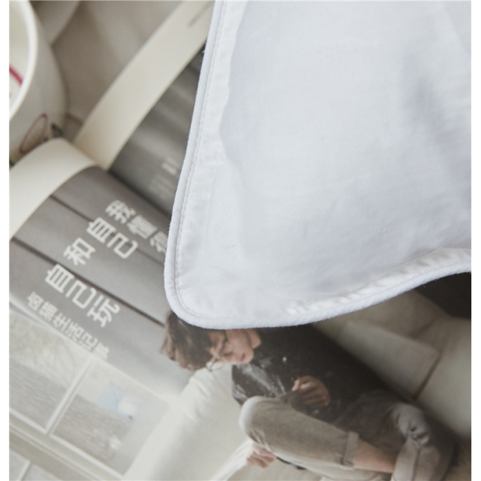 91家纺网 家纺一手货源 找家纺 时年家纺 单边绣花枕芯一只48*74cm 波波熊