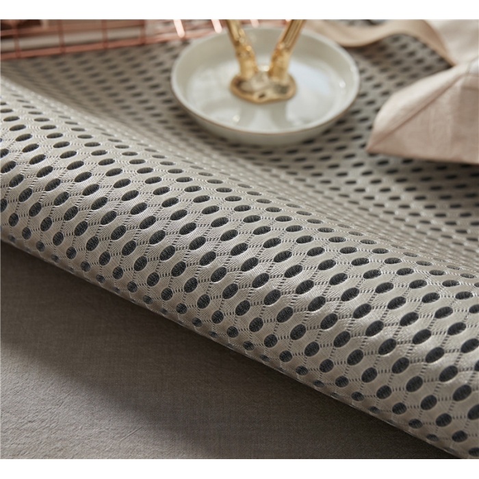 91家纺网 家纺一手货源 找家纺 时年家纺 2018新款冰露丝养生席提花欧式系列 豹子-金