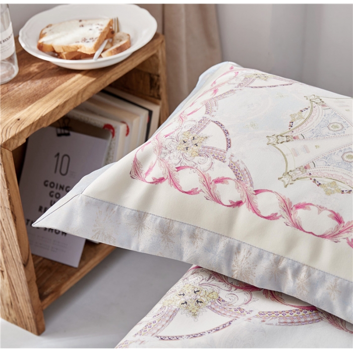 91家纺网 家纺一手货源 找家纺 （总）时年家纺 2018新款冰露丝养生席印花花卉系列