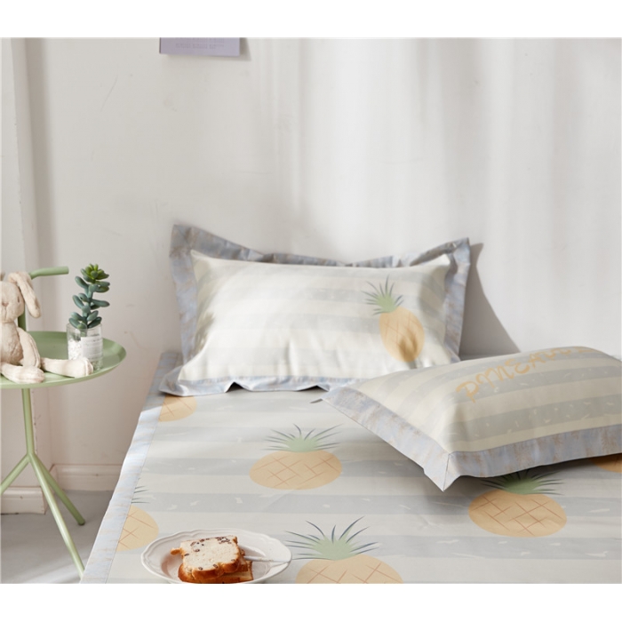 91家纺网 家纺一手货源 找家纺 （总）时年家纺 2018新款冰露丝养生席印花卡通系列