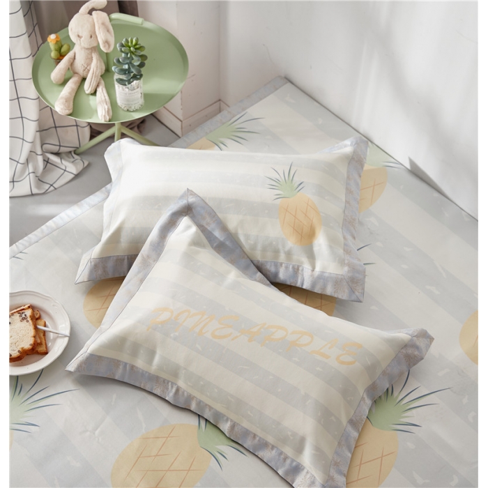 91家纺网 家纺一手货源 找家纺 （总）时年家纺 2018新款冰露丝养生席印花卡通系列