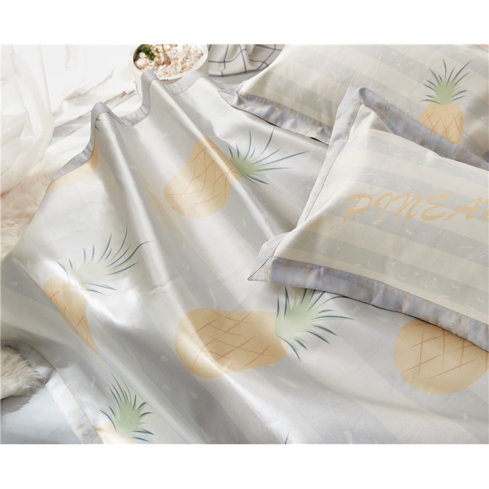 91家纺网 家纺一手货源 找家纺 （总）时年家纺 2018新款冰露丝养生席印花卡通系列