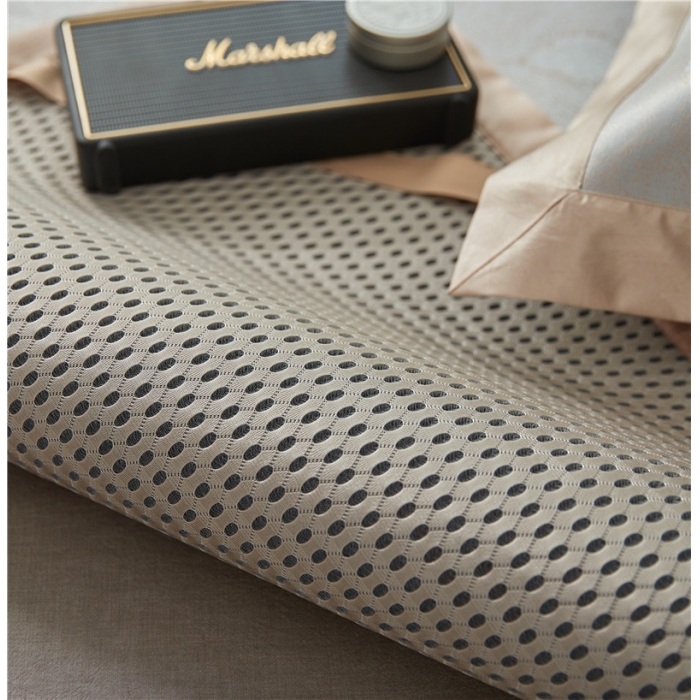 91家纺网 家纺一手货源 找家纺 时年家纺 2018新款冰露丝养生席提花欧式系列 贵族-金