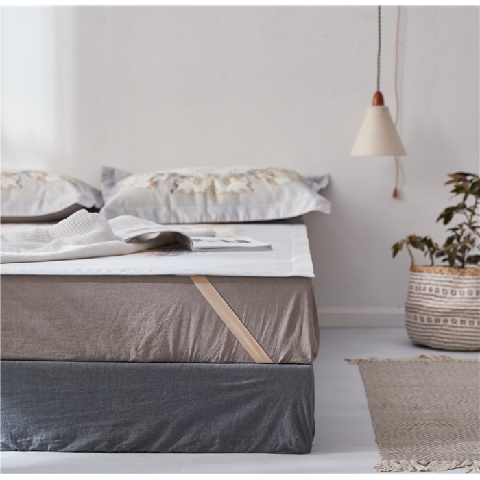 91家纺网 家纺一手货源 找家纺 时年家纺 2018新款冰露丝养生席印花花卉系列 孔雀