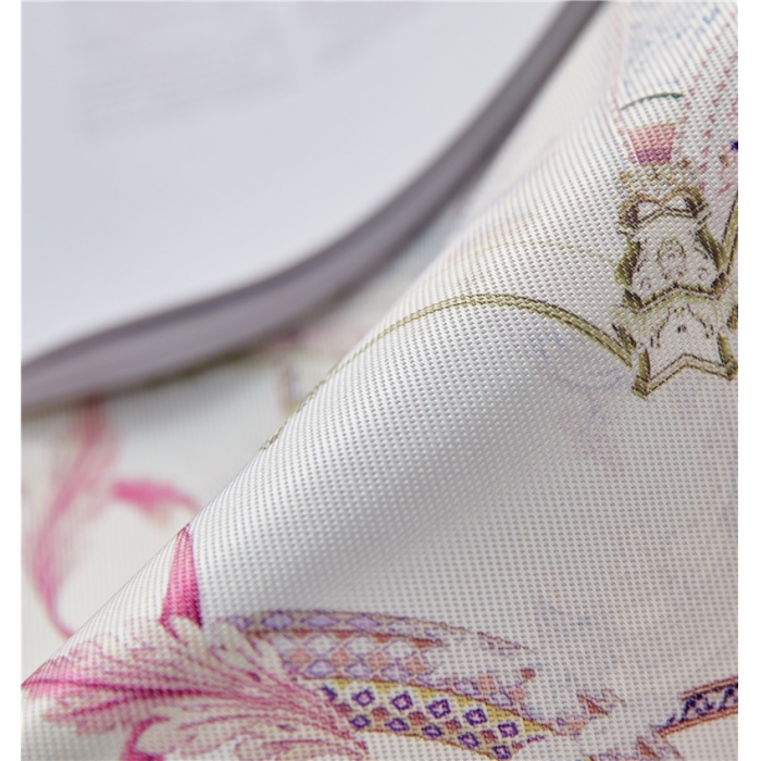 91家纺网 家纺一手货源 找家纺 时年家纺 2018新款冰露丝养生席印花花卉系列 浪漫花语