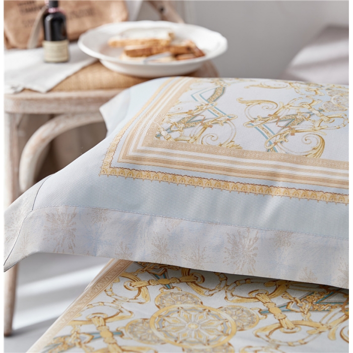 91家纺网 家纺一手货源 找家纺 时年家纺 2018新款冰露丝养生席印花花卉系列 洛丽塔