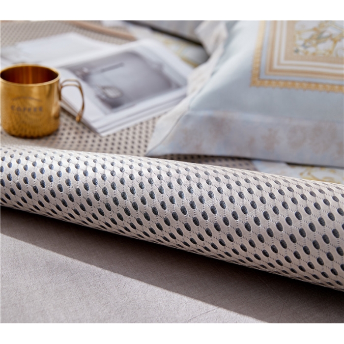 91家纺网 家纺一手货源 找家纺 时年家纺 2018新款冰露丝养生席印花花卉系列 洛丽塔