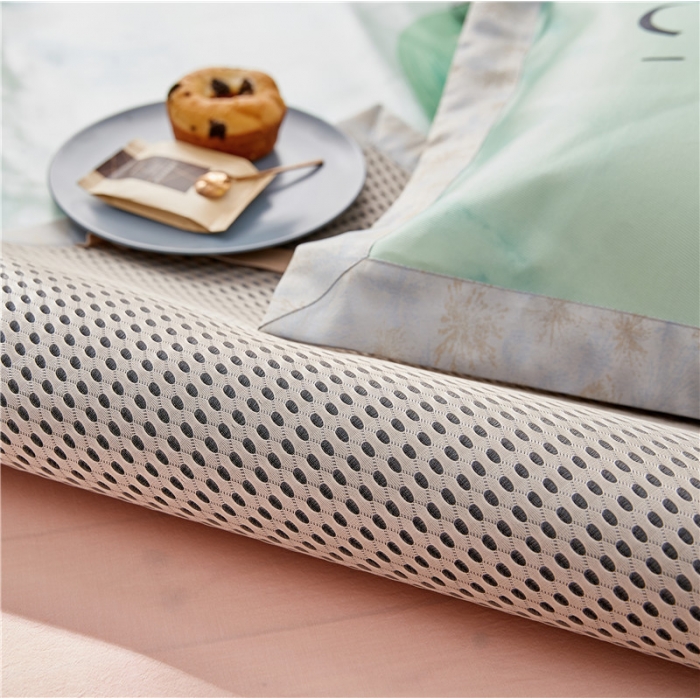 91家纺网 家纺一手货源 找家纺 时年家纺 2018新款冰露丝养生席印花卡通系列 鳄鱼君