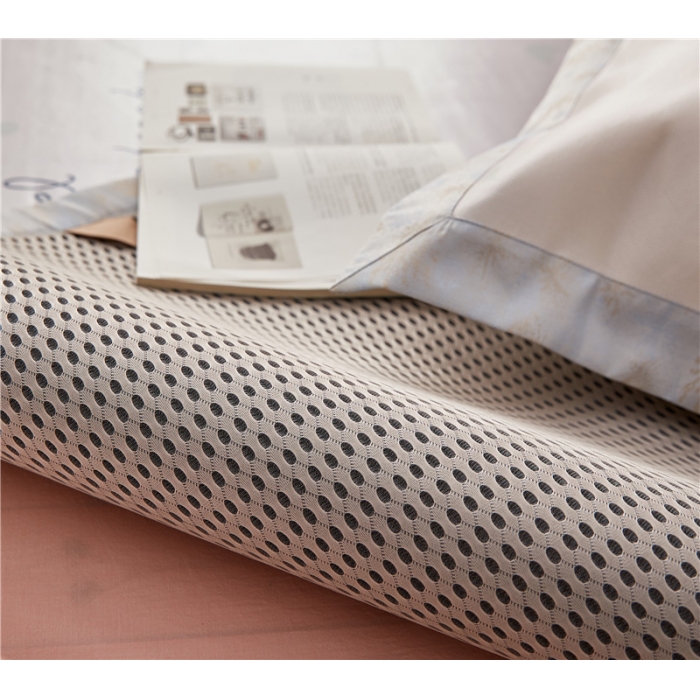 91家纺网 家纺一手货源 找家纺 时年家纺 2018新款冰露丝养生席印花卡通系列 快乐精灵