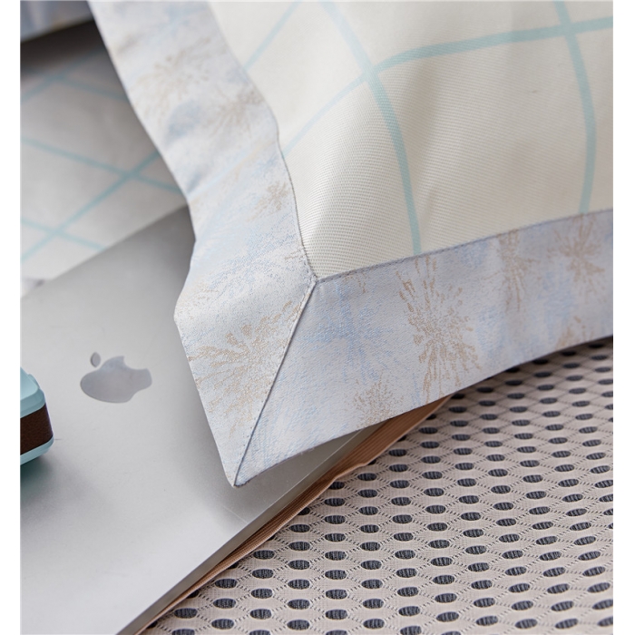 91家纺网 家纺一手货源 找家纺 时年家纺 2018新款冰露丝养生席印花卡通系列 牛奶男孩