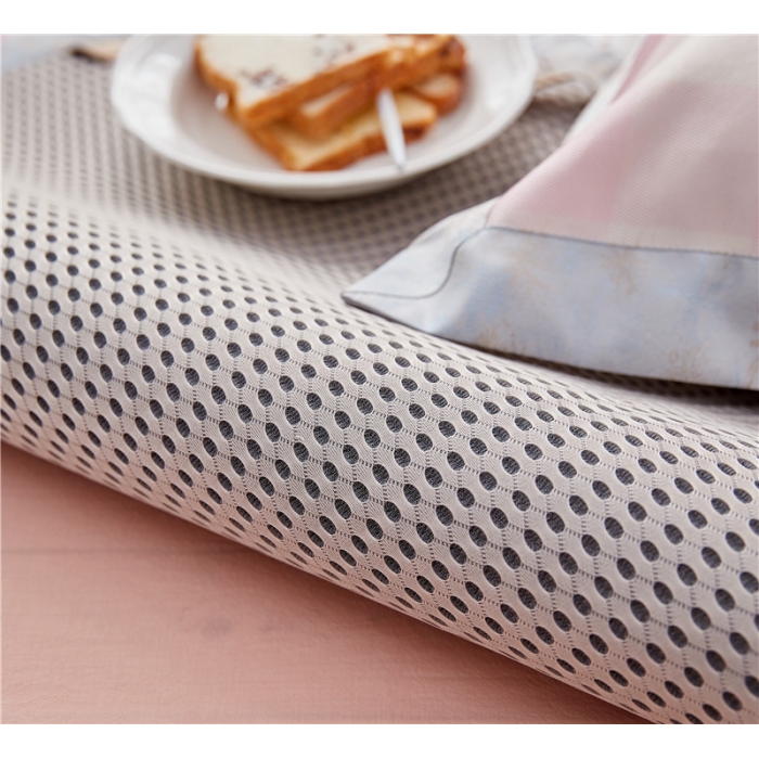 91家纺网 家纺一手货源 找家纺 时年家纺 2018新款冰露丝养生席印花卡通系列 猪猪女孩