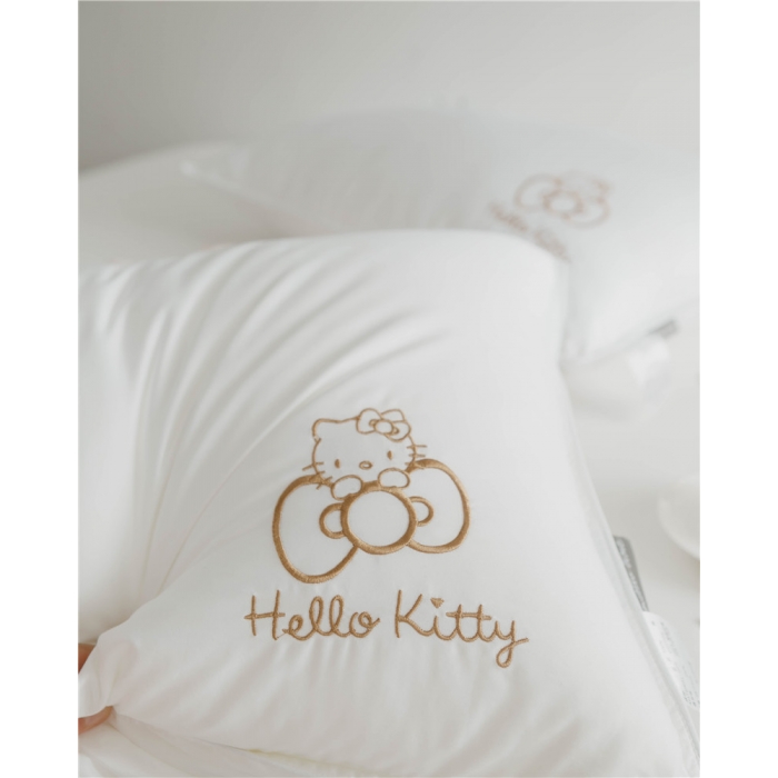 91家纺网 家纺一手货源 找家纺 时年家纺 新款80贡缎绣花枕芯48*74cm Kitty