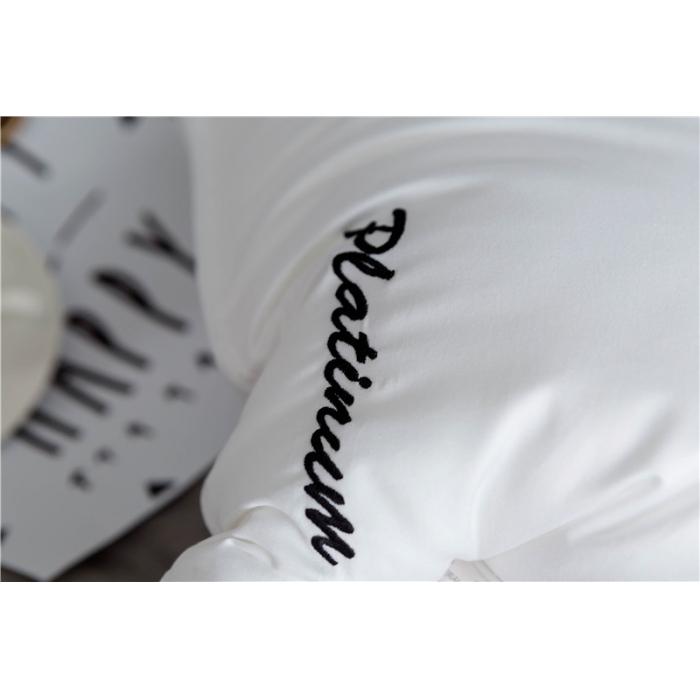 91家纺网 家纺一手货源 找家纺 时年家纺 80贡缎养生枕芯48*74cm 四格