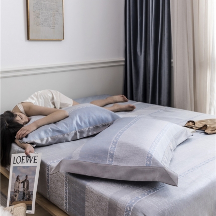 91家纺网 家纺一手货源 找家纺 （总）时年家纺 2019新款凉席冰丝席冰露丝床笠款