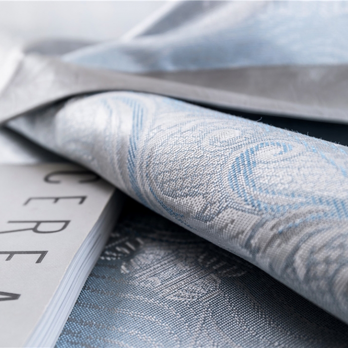 91家纺网 家纺一手货源 找家纺 时年家纺 2019新款凉席冰丝席冰露丝提花款 浪花物语