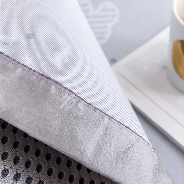 91家纺网 家纺一手货源 找家纺 时年家纺 2019新款凉席冰丝席冰露丝提花款 米奇-蓝