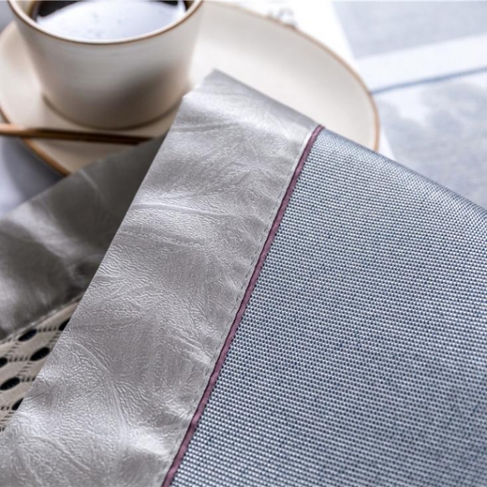 91家纺网 家纺一手货源 找家纺 时年家纺 2019新款凉席冰丝席冰露丝提花款 图腾印象-银