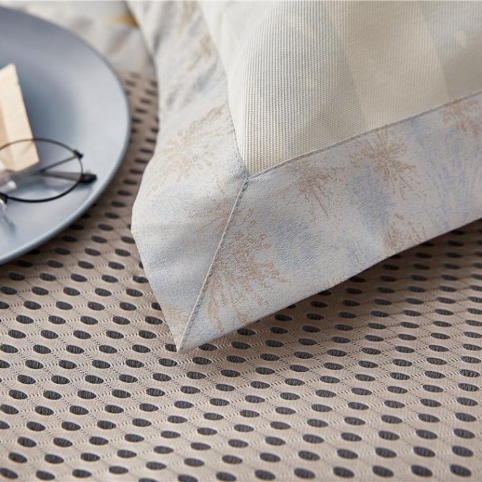 91家纺网 家纺一手货源 找家纺 时年家纺 2019新款凉席冰丝席冰露丝印花款 菠萝夏日（2）