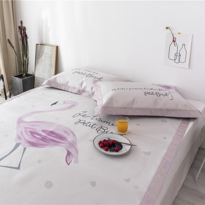 91家纺网 家纺一手货源 找家纺 时年家纺 2019新款凉席冰丝席冰露丝印花款 精灵舞者