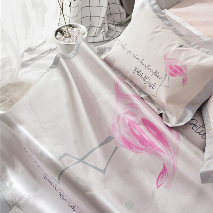 91家纺网 家纺一手货源 找家纺 时年家纺 2019新款凉席冰丝席冰露丝印花款 精灵舞者（2）