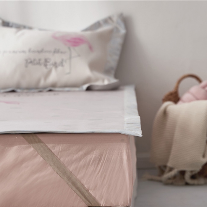 91家纺网 家纺一手货源 找家纺 时年家纺 2019新款凉席冰丝席冰露丝印花款 精灵舞者（2）