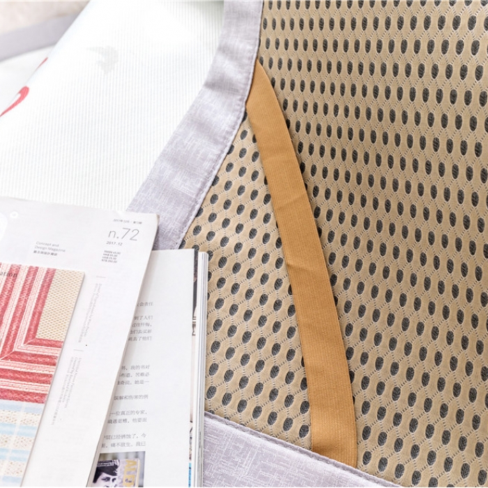 91家纺网 家纺一手货源 找家纺 时年家纺 2019新款凉席冰丝席水洗养生席 牛油果乐