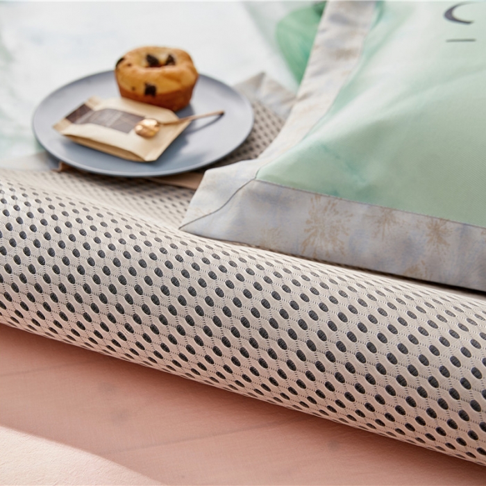 91家纺网 家纺一手货源 找家纺 时年家纺 2019新款凉席冰丝席冰露丝印花款 鳄鱼君（2）