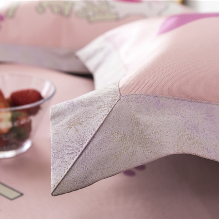 91家纺网 家纺一手货源 找家纺 时年家纺 2019新款凉席冰丝席冰露丝印花款 发财猪猪