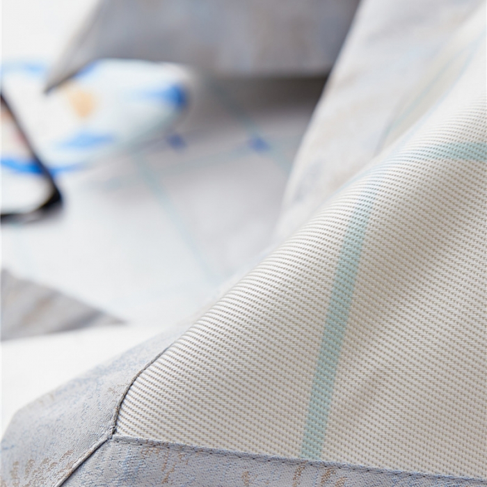 91家纺网 家纺一手货源 找家纺 时年家纺 2019新款凉席冰丝席冰露丝印花款 牛奶男孩（2）