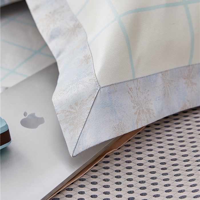 91家纺网 家纺一手货源 找家纺 时年家纺 2019新款凉席冰丝席冰露丝印花款 牛奶男孩（2）