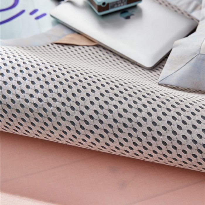 91家纺网 家纺一手货源 找家纺 时年家纺 2019新款凉席冰丝席冰露丝印花款 牛奶男孩（2）