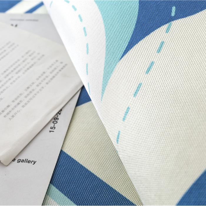 91家纺网 家纺一手货源 找家纺 时年家纺 2019新款凉席冰丝席冰露丝印花款 鲨鱼学校