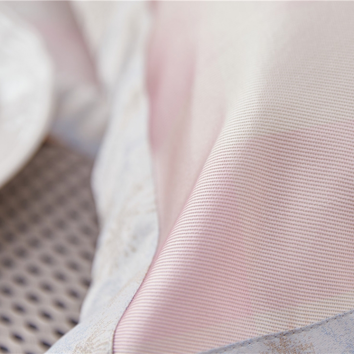 91家纺网 家纺一手货源 找家纺 时年家纺 2019新款凉席冰丝席冰露丝印花款 猪猪女孩（2）