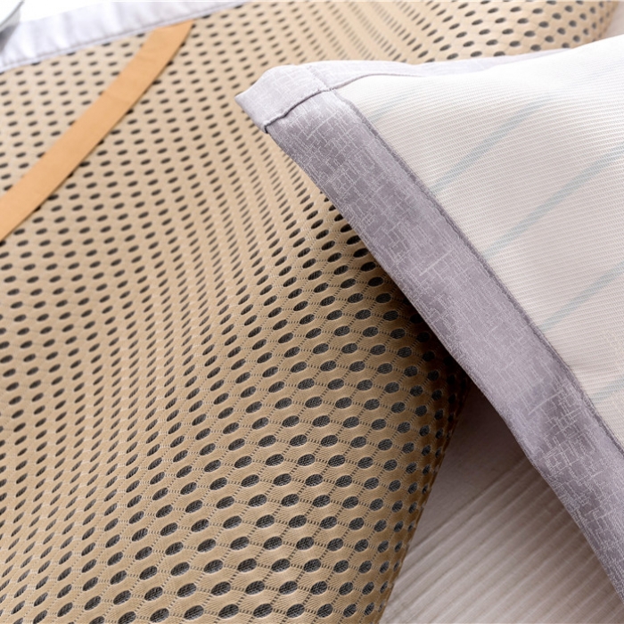 91家纺网 家纺一手货源 找家纺 时年家纺 2019新款凉席冰丝席水洗养生席 鳄鱼国王