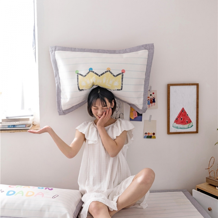 91家纺网 家纺一手货源 找家纺 时年家纺 2019新款凉席冰丝席水洗养生席 鳄鱼国王