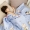 91家纺网 家纺一手货源 找家纺 时年家纺 2019新款全棉羽丝卡通夏被 小伙伴