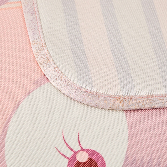 91家纺网 家纺一手货源 找家纺 时年 冰露丝婴童席60*120+枕套（送荞麦枕头）棚拍可爱兔