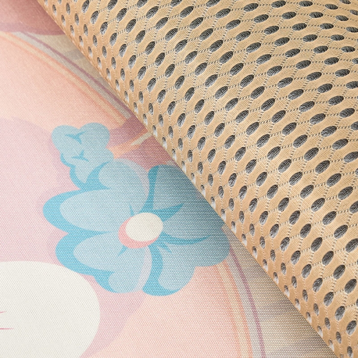 91家纺网 家纺一手货源 找家纺 时年 冰露丝婴童席60*120+枕套（送荞麦枕头）棚拍可爱兔