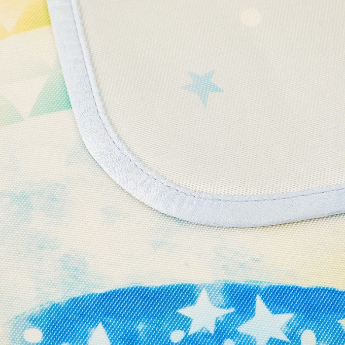 91家纺网 家纺一手货源 找家纺 时年 冰露丝婴童席60*120+枕套(送荞麦枕头)棚拍热气球