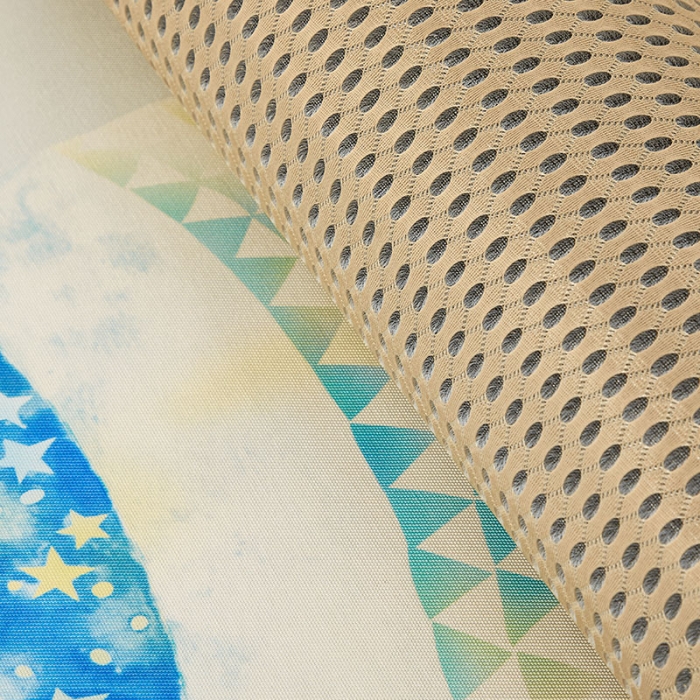 91家纺网 家纺一手货源 找家纺 时年 冰露丝婴童席60*120+枕套(送荞麦枕头)棚拍热气球