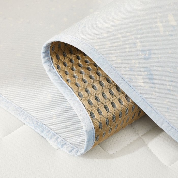 91家纺网 家纺一手货源 找家纺 时年 冰露丝婴童席60*120+枕套（送荞麦枕头）棚拍小鲸鱼