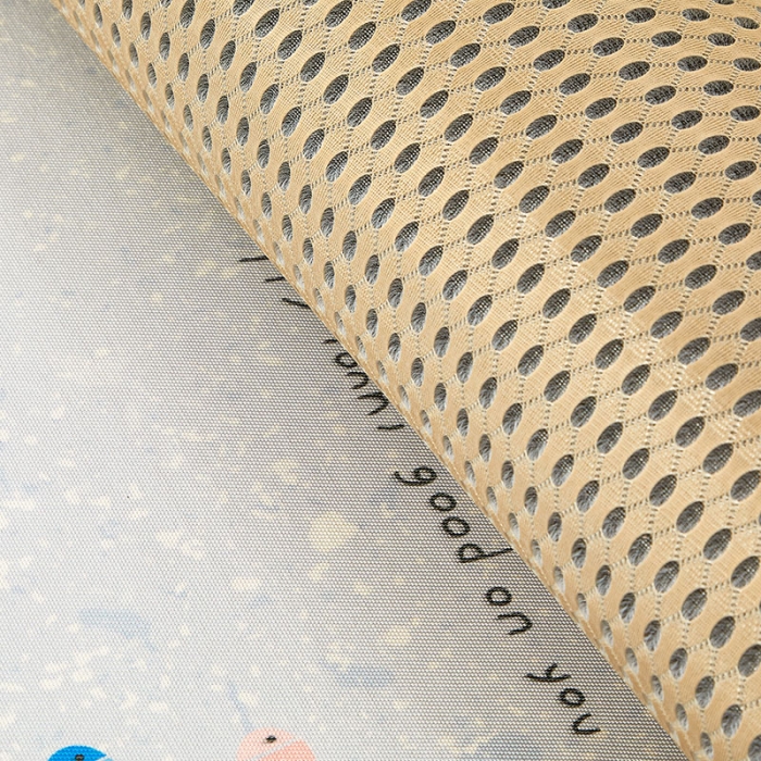 91家纺网 家纺一手货源 找家纺 时年 冰露丝婴童席60*120+枕套（送荞麦枕头）棚拍小鲸鱼