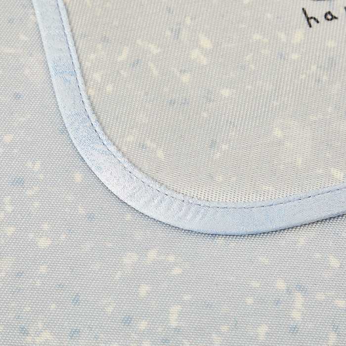 91家纺网 家纺一手货源 找家纺 时年 冰露丝婴童席60*120+枕套（送荞麦枕头）棚拍小鲸鱼