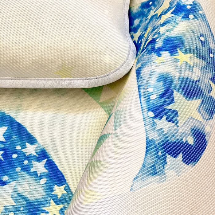 91家纺网 家纺一手货源 找家纺 时年 冰露丝婴童席60*120+枕套（送荞麦枕头）实拍热气球