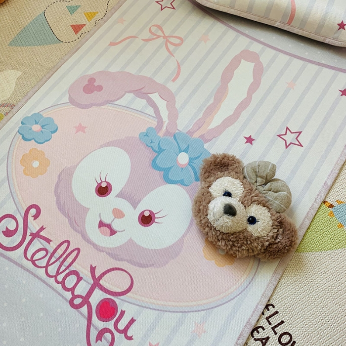 91家纺网 家纺一手货源 找家纺 （总）时年 冰露丝婴童席60*120+枕套（送荞麦枕头）实拍