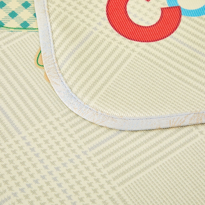 91家纺网 家纺一手货源 找家纺 时年冰露丝婴童席60*120+枕套（送荞麦枕头）棚拍恐龙宝宝